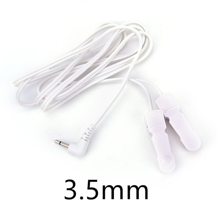 Pinza para la oreja con masaje, accesorio electrónico de pulsos de 3,5 mm
