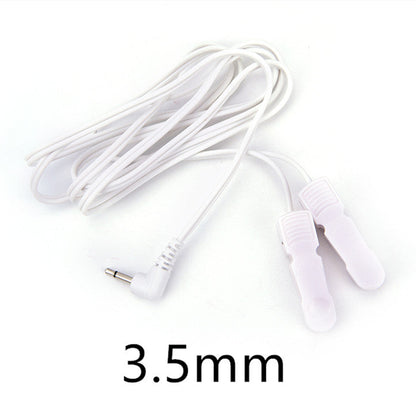 Pinza para la oreja con masaje, accesorio electrónico de pulsos de 3,5 mm