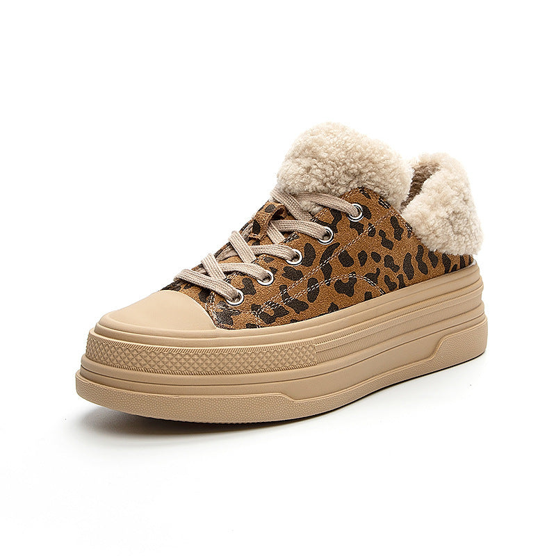 Botas de nieve gruesas de algodón para invierno