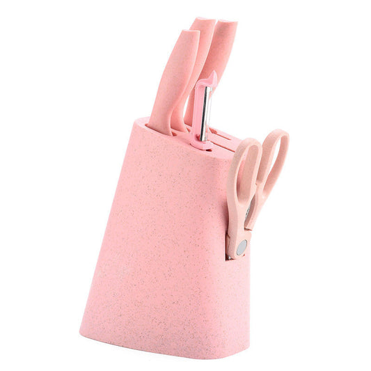 Set de siete tablas de cortar de acero inoxidable y fibra de trigo para comida complementaria infantil