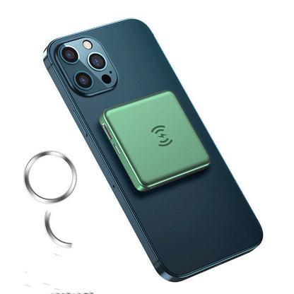 Batterie externe magnétique sans fil 10000 mAh avec charge rapide