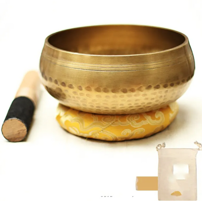 Copper Singing Bowl Set – Choose Your Style