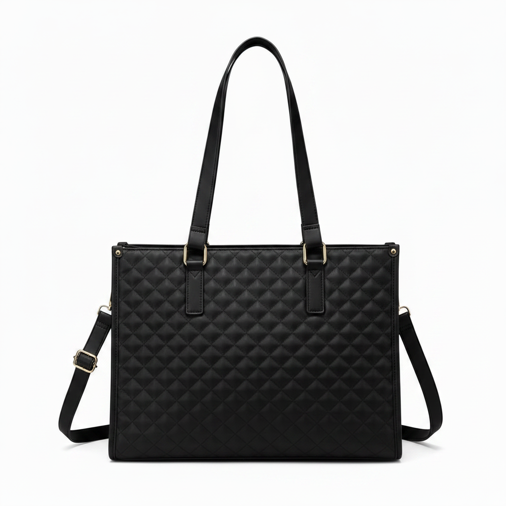 2 in 1 Insulated Lunch Tote with Laptop Compartment 15 Inch Work Bag