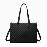 2 in 1 Insulated Lunch Tote with Laptop Compartment 15 Inch Work Bag