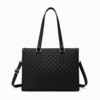 2 in 1 Insulated Lunch Tote with Laptop Compartment 15 Inch Work Bag