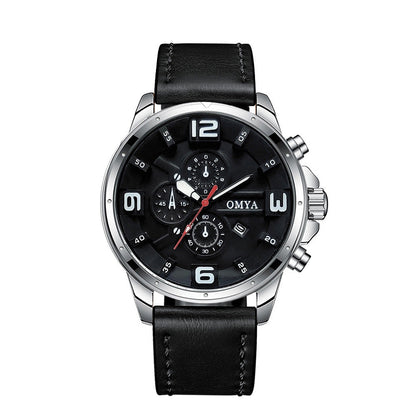 Fashion Waterproof Men's Watch Quartz