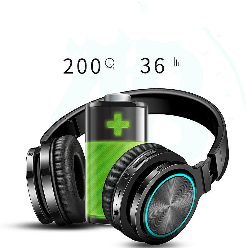 Casque sans fil pliable universel B12