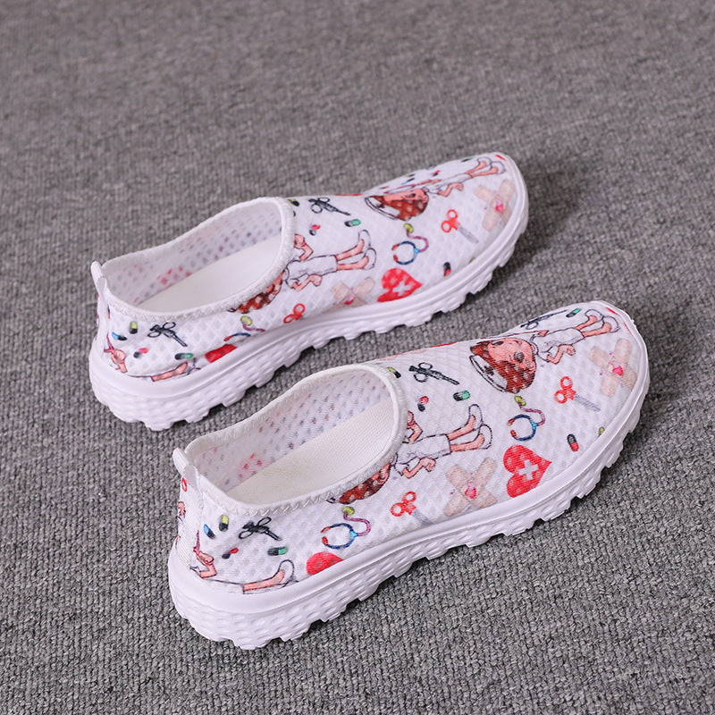 Shallow Mouth Large Size Shoes