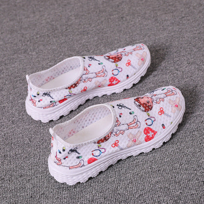 Shallow Mouth Large Size Shoes