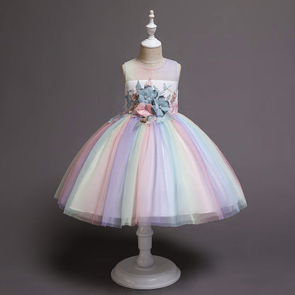 European and American children's skirts