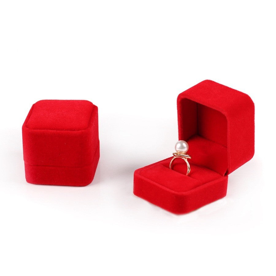 Flannel Jewellery Box Jewelry