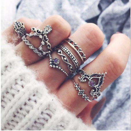 Anillo de diamantes