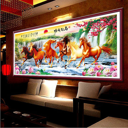 Diamond Painting Wall Art – Home Living Room Decor (Manufacturer Supply)