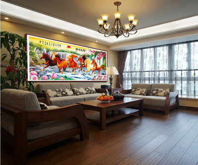 Diamond Painting Wall Art – Home Living Room Decor (Manufacturer Supply)