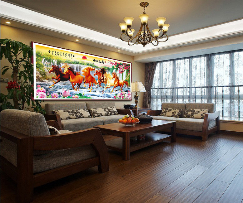 Diamond Painting Wall Art – Home Living Room Decor (Manufacturer Supply)