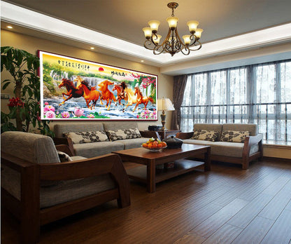 Diamond Painting Wall Art – Home Living Room Decor (Manufacturer Supply)