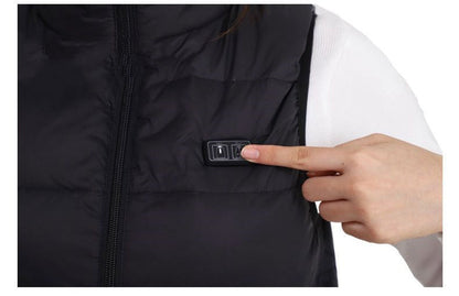 Thickened USB Fever Plus Size Casual Vest