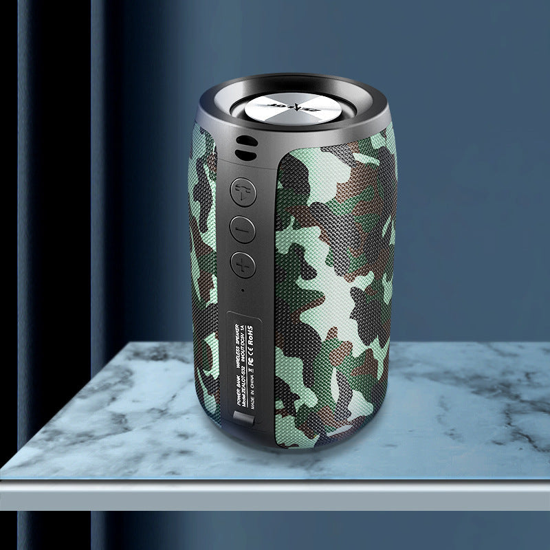 Subwoofer portátil para exteriores, nuevo parlante pequeño
