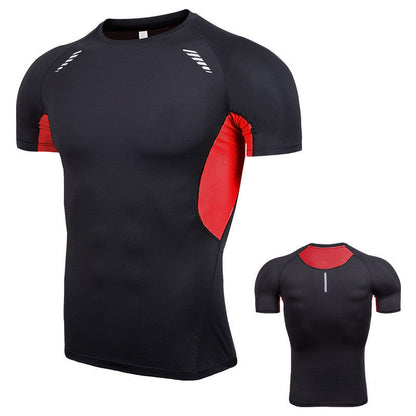 Training fat man sportswear