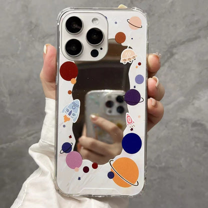 Mirror Finish TPU iPhone Case