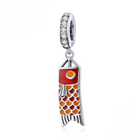 Carp streamer s925 sterling silver