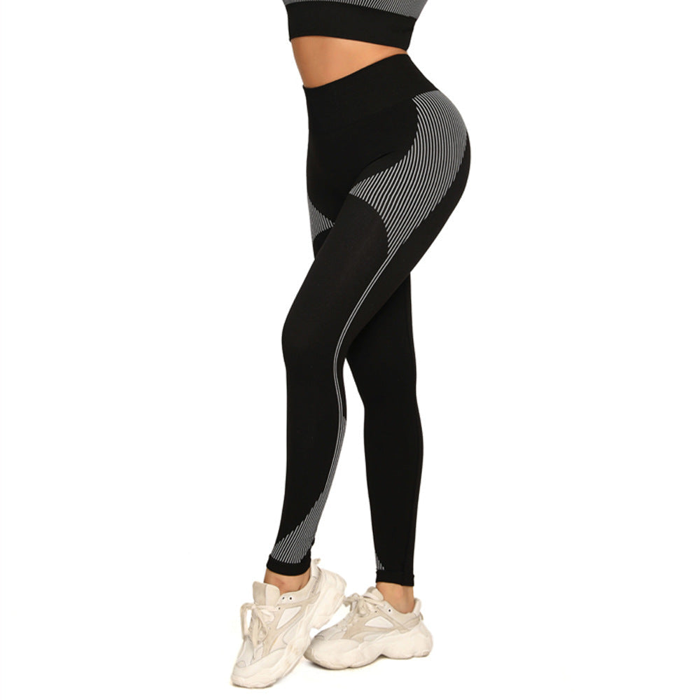 Ensemble de yoga 2 pièces pour femmes Survêtement de fitness Soutien-gorge