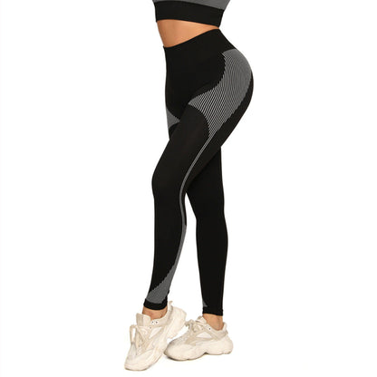 Ensemble de yoga 2 pièces pour femmes Survêtement de fitness Soutien-gorge