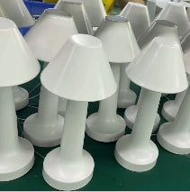 Lampe de table tactile simple et créative