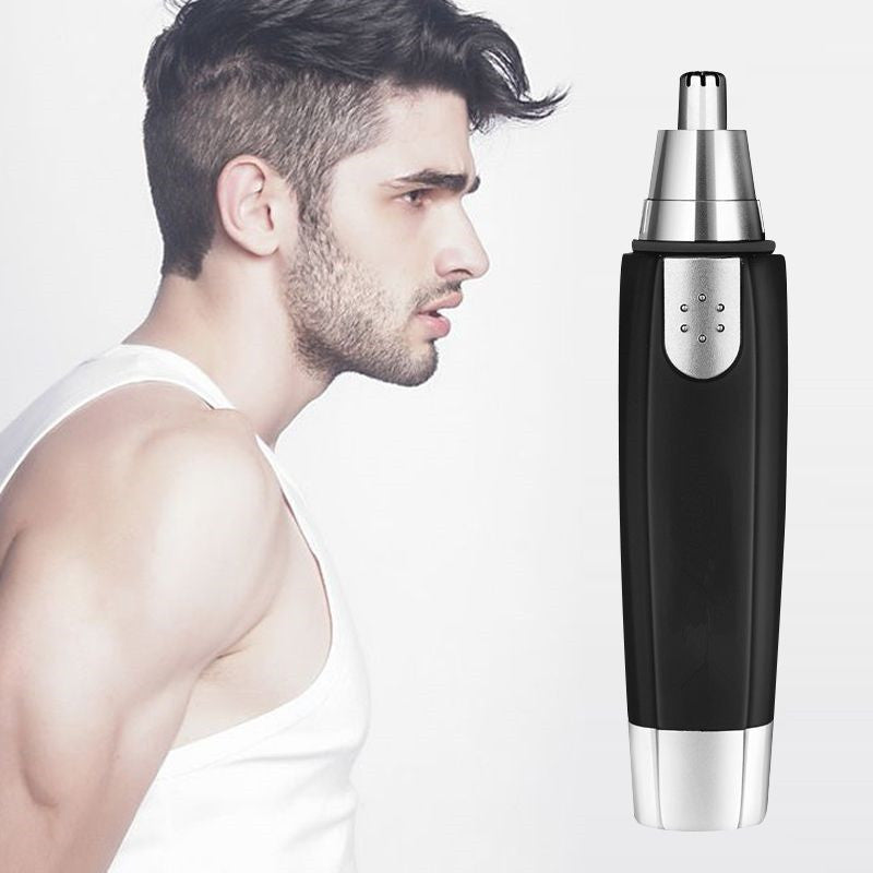 Tondeuse électrique pour poils de nez Hommes Femmes Rasoir pour oreilles Outil d'épilation Soin du visage