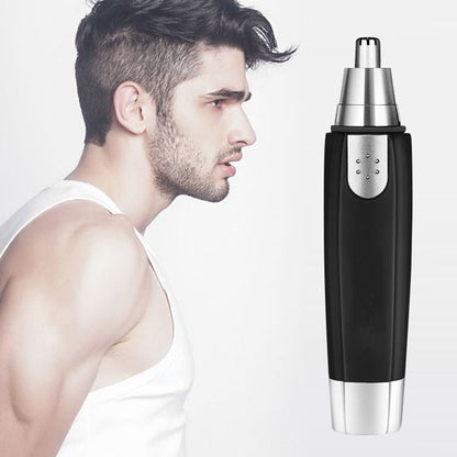 Tondeuse électrique pour poils de nez Hommes Femmes Rasoir pour oreilles Outil d'épilation Soin du visage