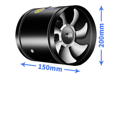 Cylinder Rental Oil Fume Extraction Exhaust Odor Ventilation Fan