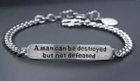 Vintage Thai Silver Bracelet – Handcrafted Men's Fashion Bracelet for Everyday Style