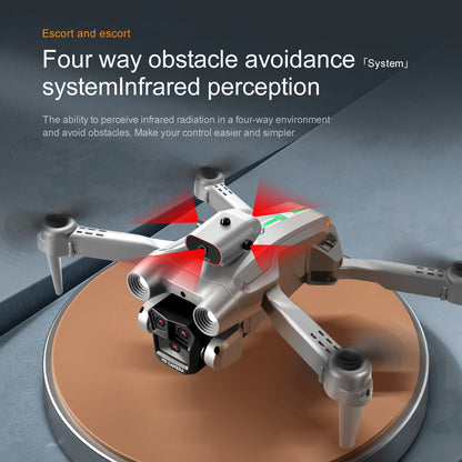 S92 Triple Camera Optical Flow Quadcopter