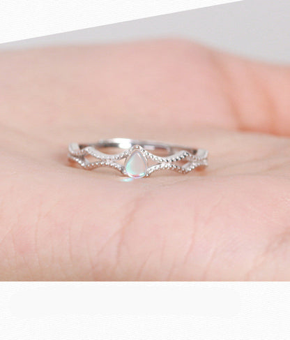 Princess and knight couple rings