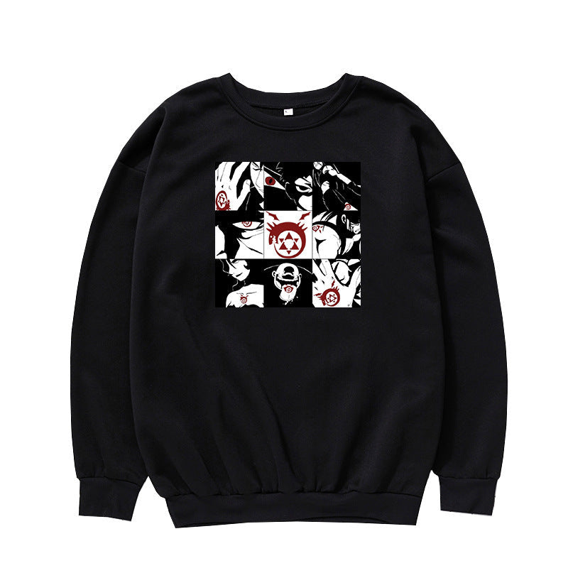 Round Neck Pullover Trendy Sweater Men and Women Long Sleeves New Products