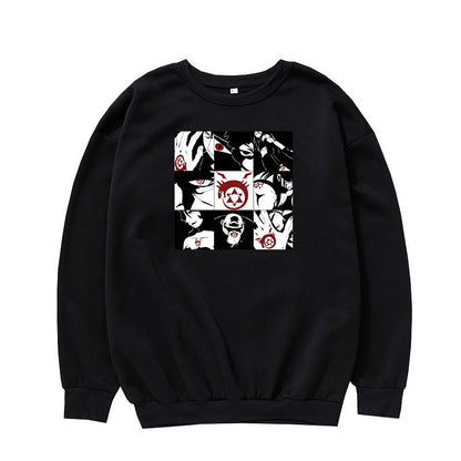 Round Neck Pullover Trendy Sweater Men and Women Long Sleeves New Products