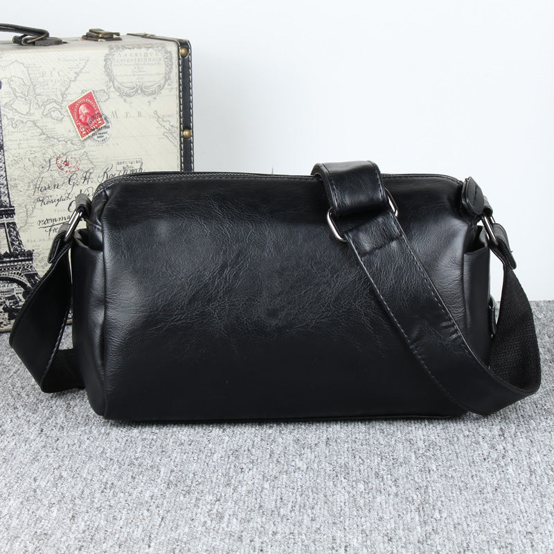 Leather Shoulder Bag