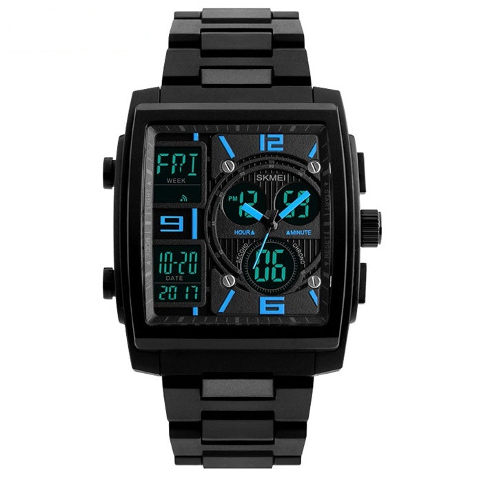 Men's Electronic Watch – Classic Digital Timepiece