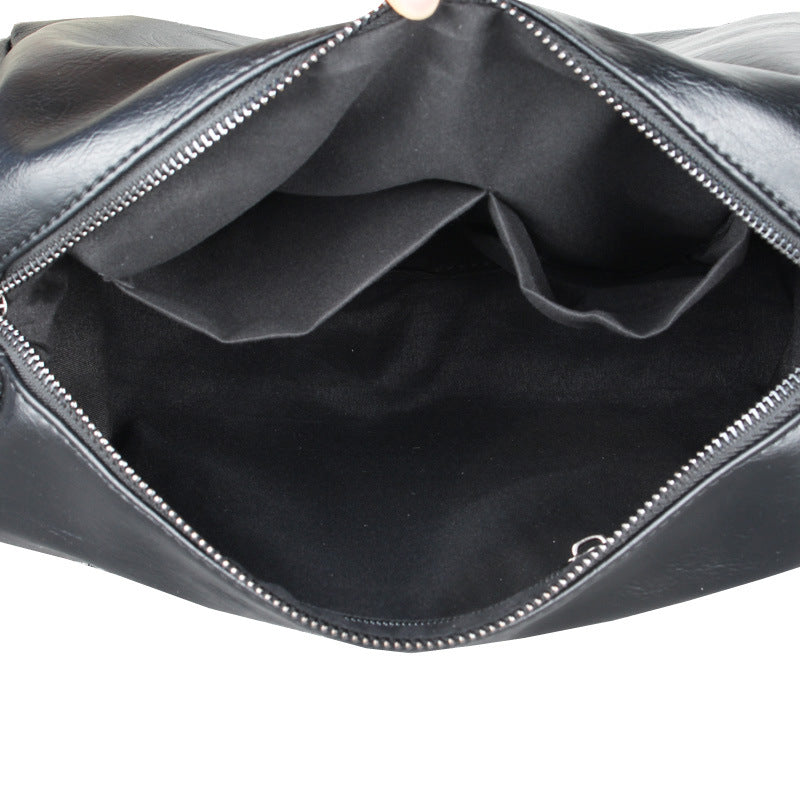 Leather Shoulder Bag