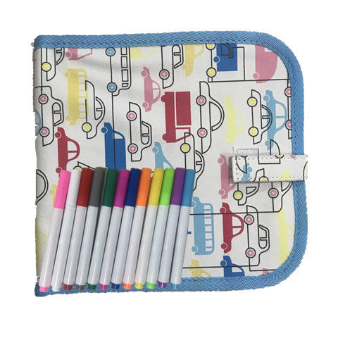 Tableau de dessin portable pour enfants, tableau de graffitis