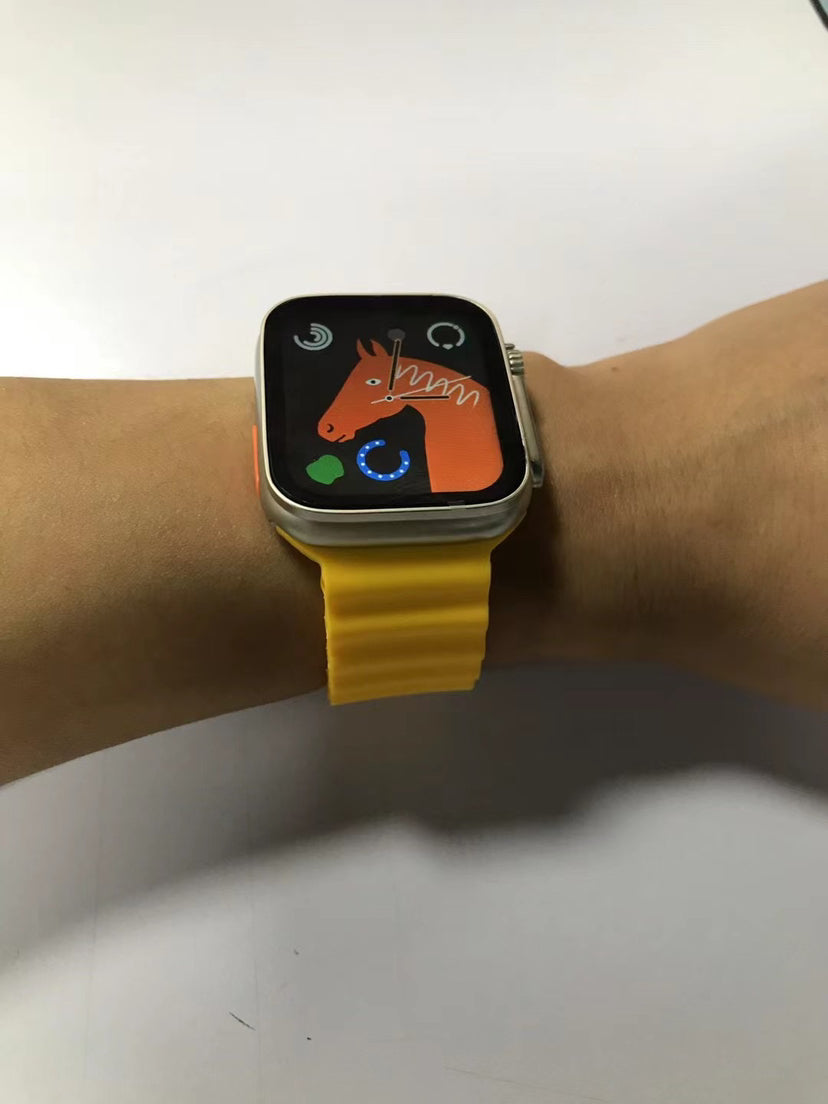 S8 Smartwatch de 2.08 Pulgadas para Android, Presión Arterial, Multifunción