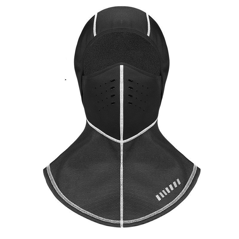 Couvre-chef de cyclisme d'hiver