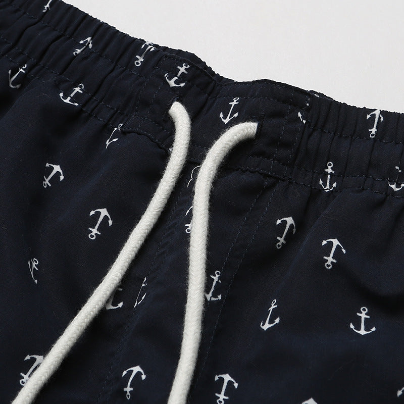 Pantalon de plage ample grande taille pour homme