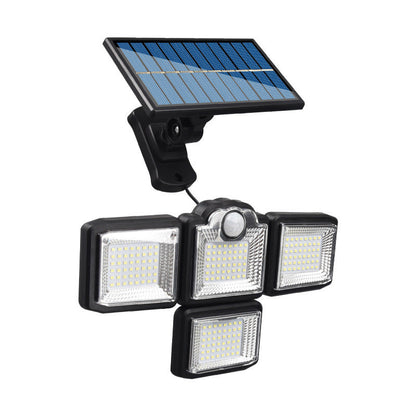 Solar Light Street Lamp Rotating Split Waterproof