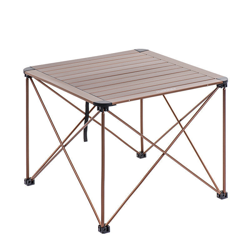 Table Chaise Tabouret Ensemble Portable Emballage Camping