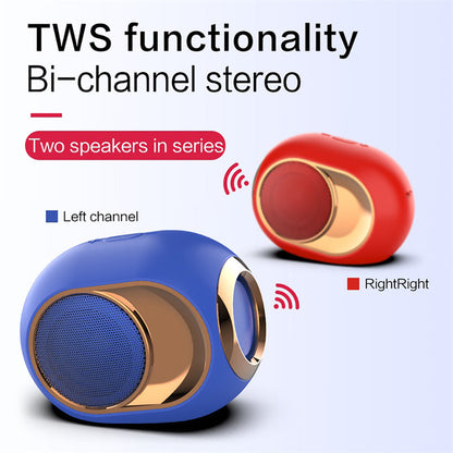 X6 Altavoz Bluetooth Subwoofer Inalámbrico