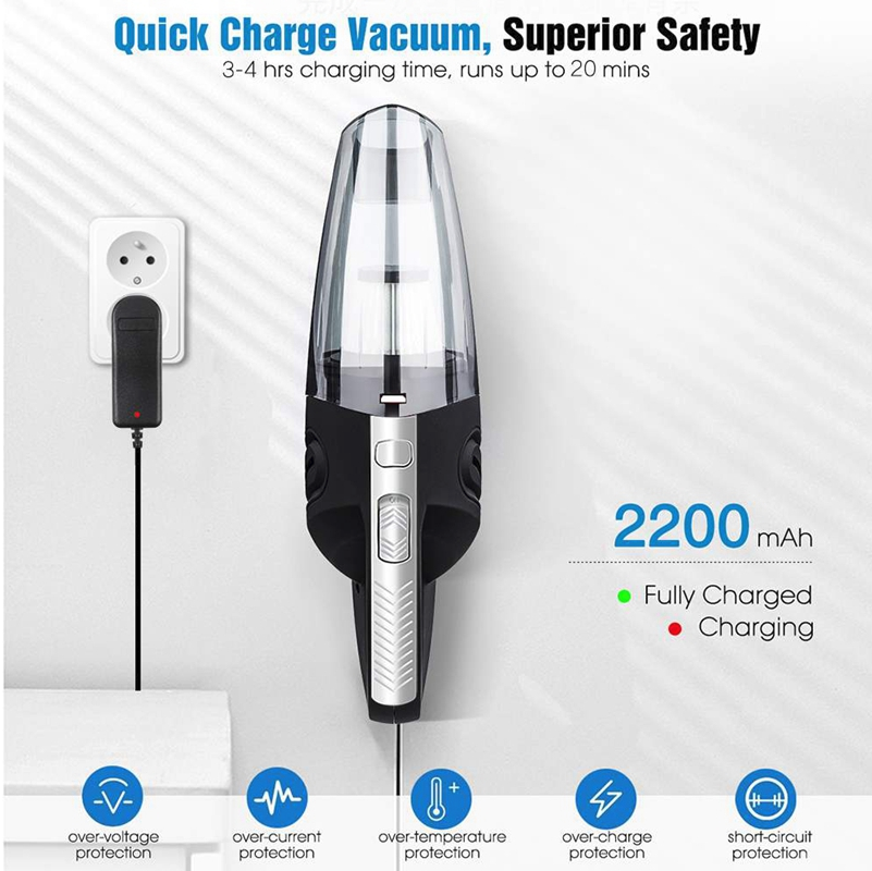 Aspirateur de voiture