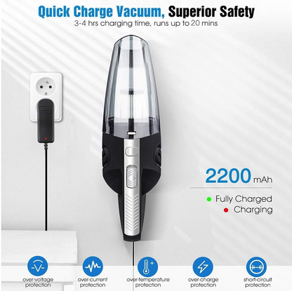 Aspirateur de voiture