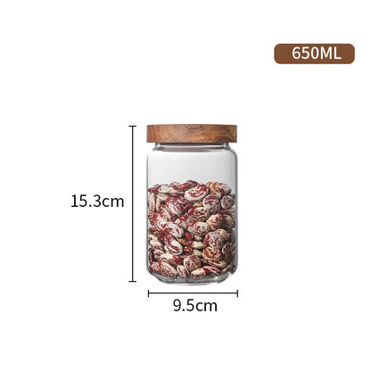 Glass Storage Bottles