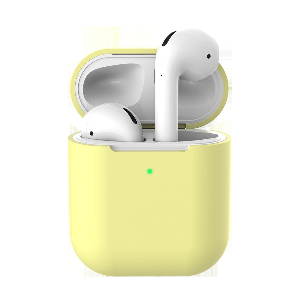 Compatible con Apple, Compatible con Apple, Funda de silicona para auriculares